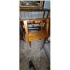 Image 1 : HAND CRAFTED CRIBBAGE BOARD TABLES (X2)