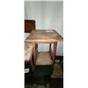 Image 4 : 2 ANTIQUE CHAIRS & ANTIQUE PLANT STAND