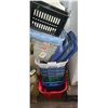 Image 2 : 12+ EMPTY TOTES & BINS