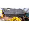 Image 3 : BLACK TOOLBOX TOTE W/ GREASE GUNS & AIR HOSE