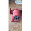 Image 8 : TIRE LOCKING CHOCK & MISC. ITEMS INCL GRUNDER H20 PUMP