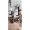 Image 1 : 2 AUGER BITS