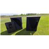Image 1 : 3 FOLDING BLACK  ICE FISHING SHACKS ( NEED CLEANING)