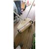 Image 21 : SEEDER, MANUAL HERBICIDE APPLICATOR 36"; GARDEN TOOLS, H20 HOSE; CHAIRS, ETC.