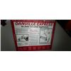 Image 25 : SEEDER, MANUAL HERBICIDE APPLICATOR 36"; GARDEN TOOLS, H20 HOSE; CHAIRS, ETC.
