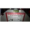 Image 26 : SEEDER, MANUAL HERBICIDE APPLICATOR 36"; GARDEN TOOLS, H20 HOSE; CHAIRS, ETC.