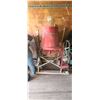 Image 1 : CEMENT MIXER ELECTRIC & 4-SPADE SHOVELS