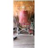 Image 2 : CEMENT MIXER ELECTRIC & 4-SPADE SHOVELS