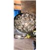 Image 8 : ENTERPRISE' WOOD STOVE; PROPANE LAVA ROCK PORT-A-FIRE PIT & ROTISSERAIRE (NEW)