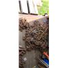 Image 1 : LARGE PILE ASSORTED: CHAIN & BOOMERS