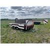 Image 1 : 7 X 14 FT. T/A 5TH WHEEL TRAILER W/ TOOL STORAGE BOXES (BOTH SIDES) C/W APPROX. 3000L FUEL TANK & 12
