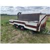 Image 2 : 7 X 14 FT. T/A 5TH WHEEL TRAILER W/ TOOL STORAGE BOXES (BOTH SIDES) C/W APPROX. 3000L FUEL TANK & 12