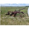 ANTIQUE PLOW W/ STEEL WHEELS JD458