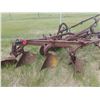 Image 3 : ANTIQUE PLOW W/ STEEL WHEELS JD458