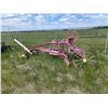 ANTIQUE GRADER W/ STEEL WHEELS & SEAT