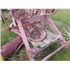 Image 3 : ANTIQUE GRADER W/ STEEL WHEELS & SEAT