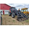 AGCO ALLIS 9630 TRACTOR W/ EZEE-ON LOADER & GRAPPLE SN#920053 96" BUCKET