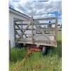 Image 1 : 8' X 14' 4 WHEELED DHAY WAGON