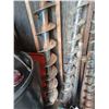 Image 3 : POST HOLE AUGER C/W 3 BITS & EXTENSIONS FITS JD 310 LOT 970