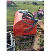 Image 1 : WESTEEL TANK W/ ELECTRIC PUMP - UNKNOWN CONDITION