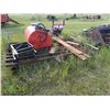 Image 1 : 6 X 14 FT. METAL PIE RACK/CATTLE GATE C/W ALL STEE ON TOP (EXCEPT BUCKET & RIPPER TEETH)