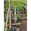 Image 8 : 6 X 14 FT. METAL PIE RACK/CATTLE GATE C/W ALL STEE ON TOP (EXCEPT BUCKET & RIPPER TEETH)