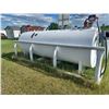 Image 8 : MERIDIAN 2 COMPARTMENT TANK 2007, 4300 LITRES C/W SKID & 2 PUMPS, METERS, SOLAR SYSTEM