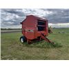 Image 1 : HESSTON 856A HAS BEEN UNUSED SINCE SERVICING) ROUND BALER COME WITH COMPUTER LOCATED IN LOT 972