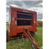 Image 2 : HESSTON 856A HAS BEEN UNUSED SINCE SERVICING) ROUND BALER COME WITH COMPUTER LOCATED IN LOT 972