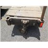 Image 2 : Vintage Rolling Wooden Moving Truck Cart w/ Metal Holders & 1 Handle 48"x25"x15"H