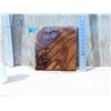 Image 2 : Koa Wild Crotch Figure 0.75” x 11.5” x 12.5” (Some small cracks & carpenter bee damage)