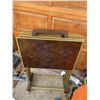 Image 1 : Set of TV trays on stand