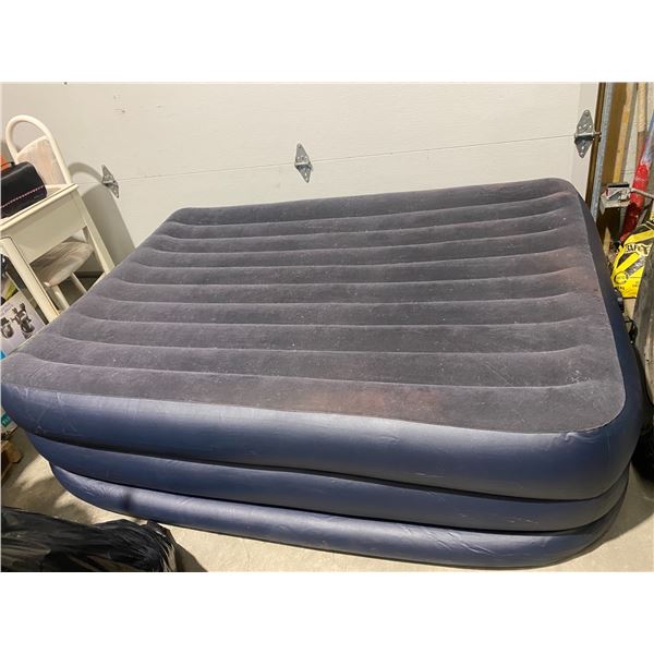 Quick fill air mattress