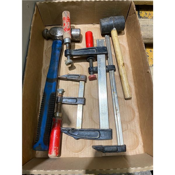 Clamps etc