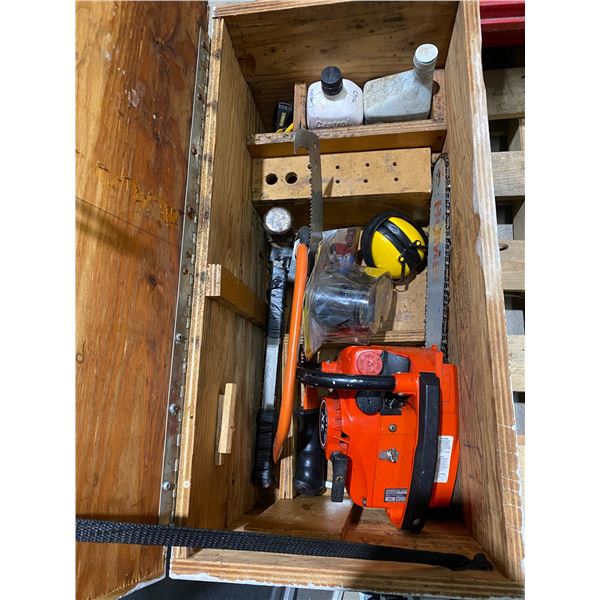 Home lite chainsaw in box