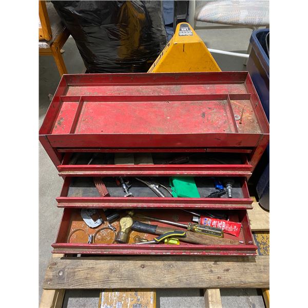 Toolbox and contents