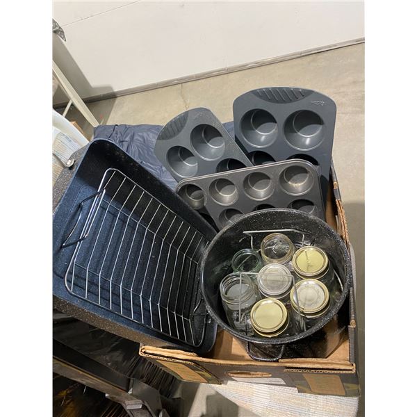 Baking and canning items