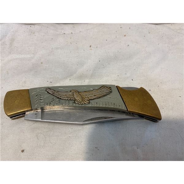 Folding knife stainless made in Japan