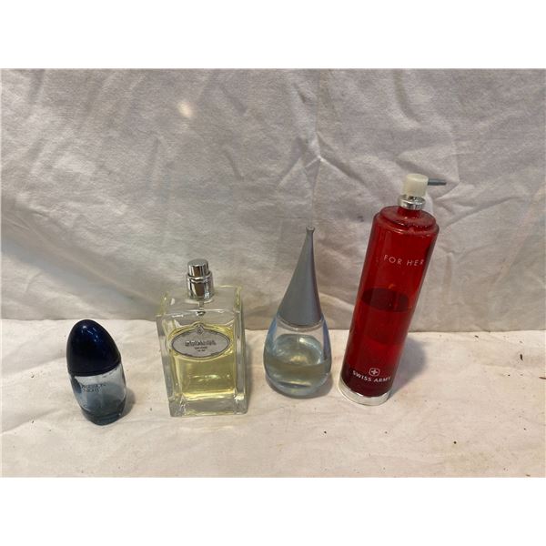 Assorted fragrances one Prada