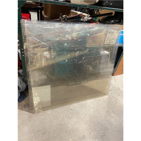 5 sheets of plexi glass