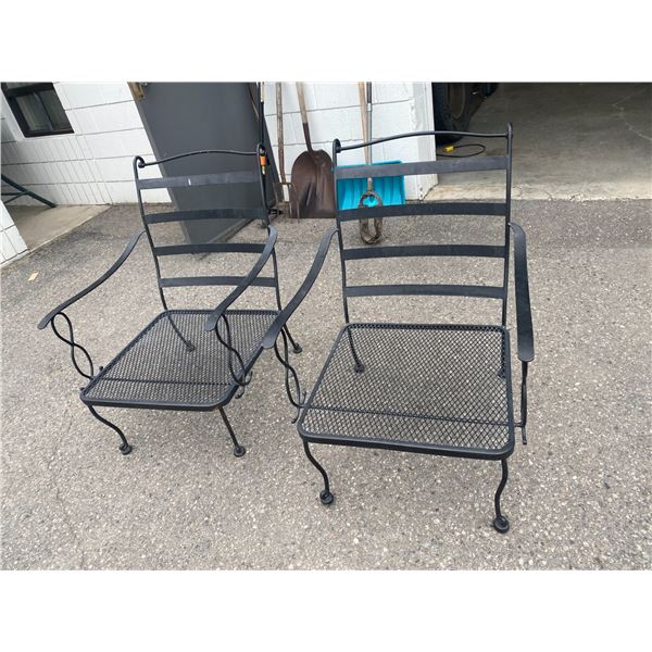 Patio chairs