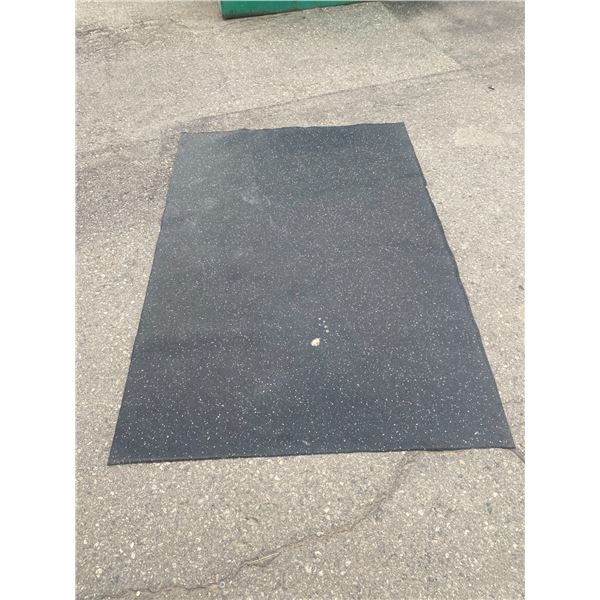 Rubber mat