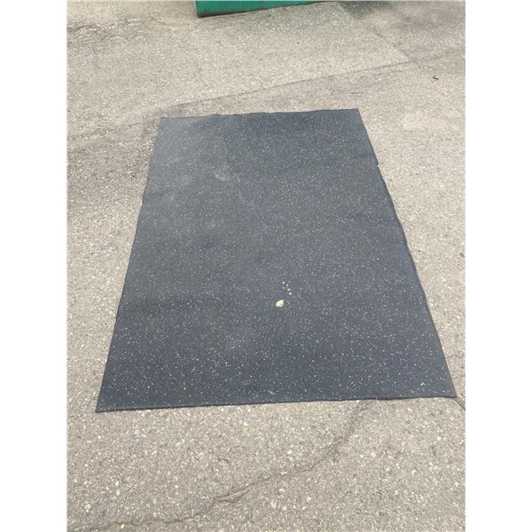 Rubber mat