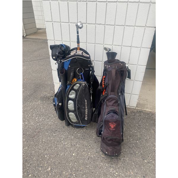 Golf bags