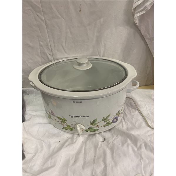 Hamilton beach crock pot