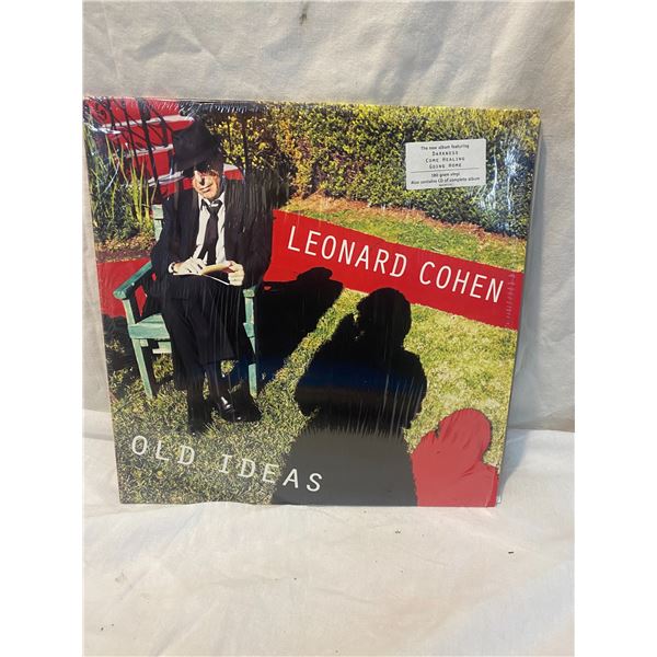 Leonard Cohen record