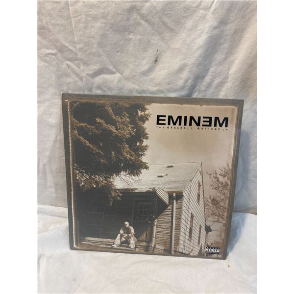 Eminem the marshall Mathers record