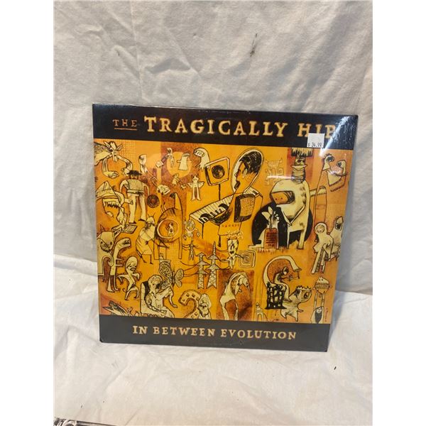 The Tragically Hip sealed new record