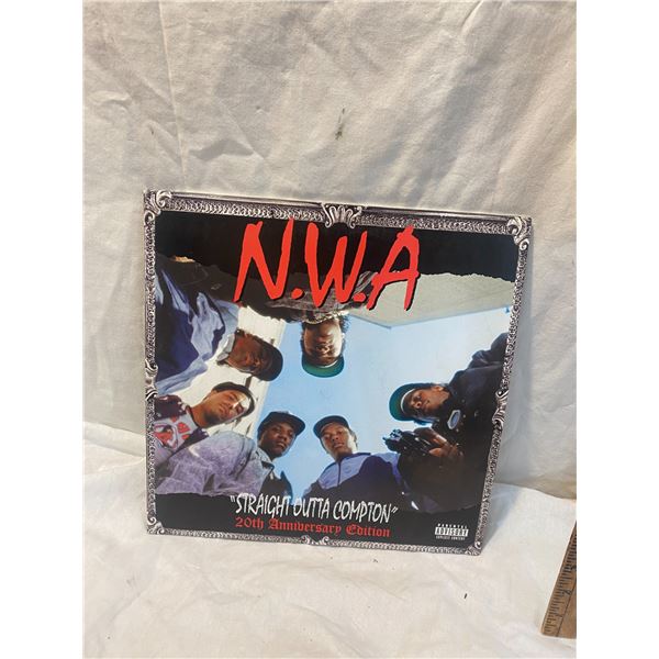 N.W.A. 20th anniversary edition