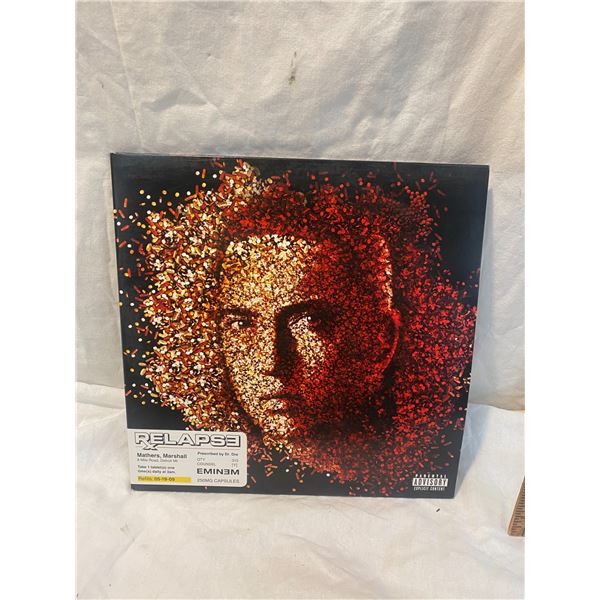 Eminem Relapse record